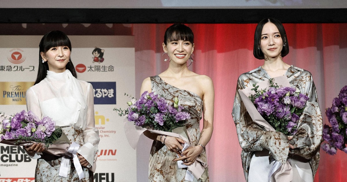 Japan techno-pop group Perfume to go on hiatus 20 yrs after debut